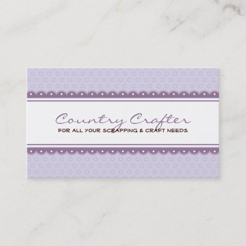 BUSINESS CARD :: pretty crafty 4
