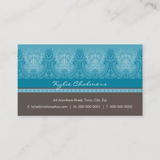 Customizable BUSINESS CARD pretty detailed