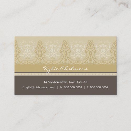 BUSINESS CARD pretty detailed