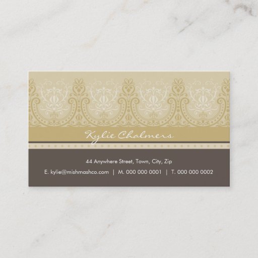 Customizable BUSINESS CARD pretty detailed