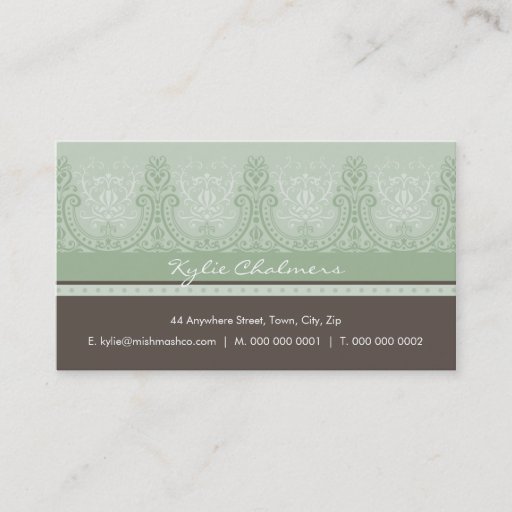 Customizable BUSINESS CARD pretty detailed