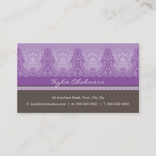 Customizable BUSINESS CARD pretty detailed