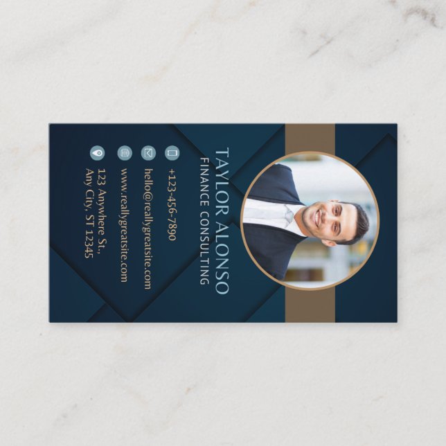 Business Card Professional (Front)