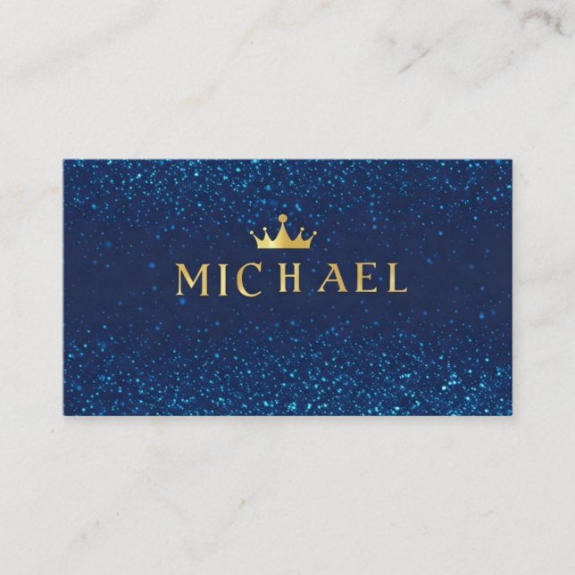 Business Card profil (Front)