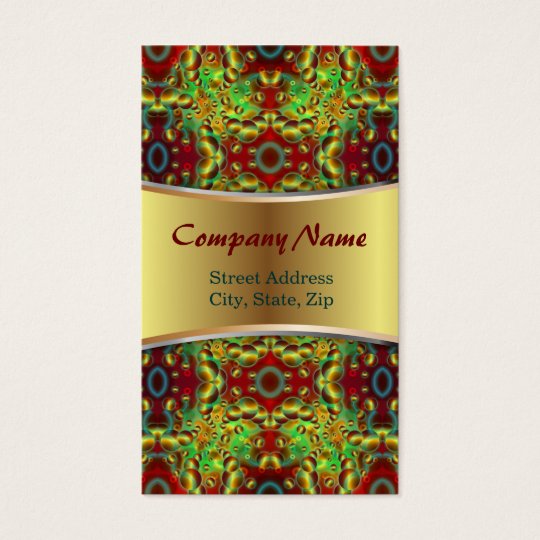 Business Card Psychedelic Visions