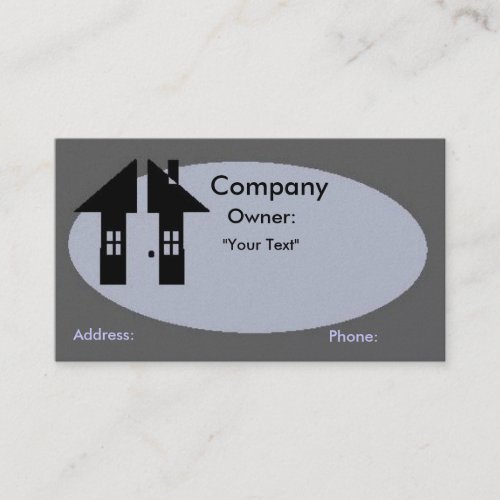 Business Card - Real Estate