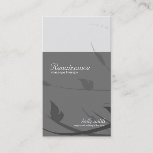 Business Card - Renaissance