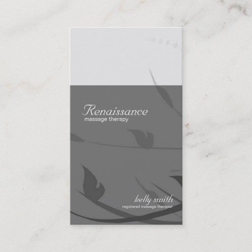 Customizable Business Card - Renaissance