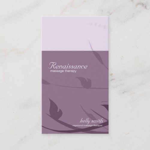 Business Card - Renaissance