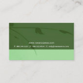 Business Card - Renaissance (Back)