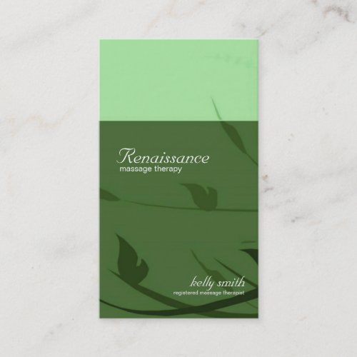 Business Card - Renaissance