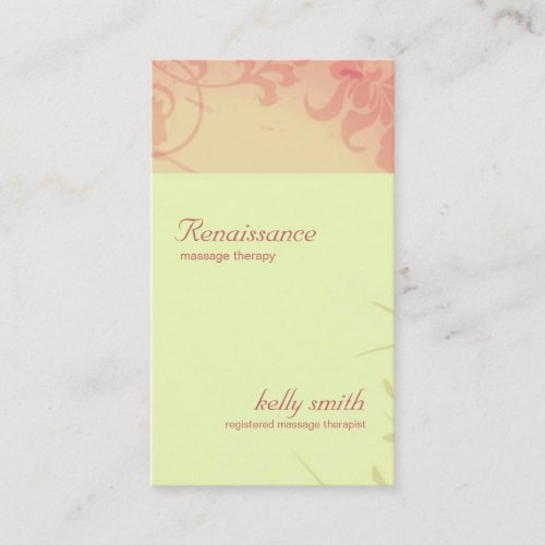 Business Card - Renaissance 2
