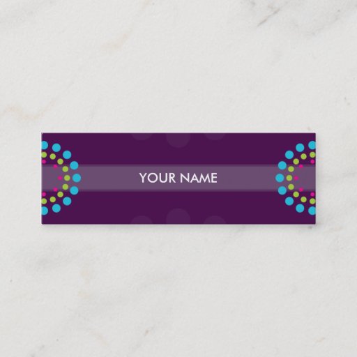 Customizable BUSINESS CARD :: retrospot 1