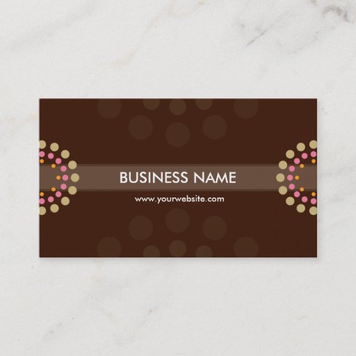 Customizable BUSINESS CARD :: retrospot 2