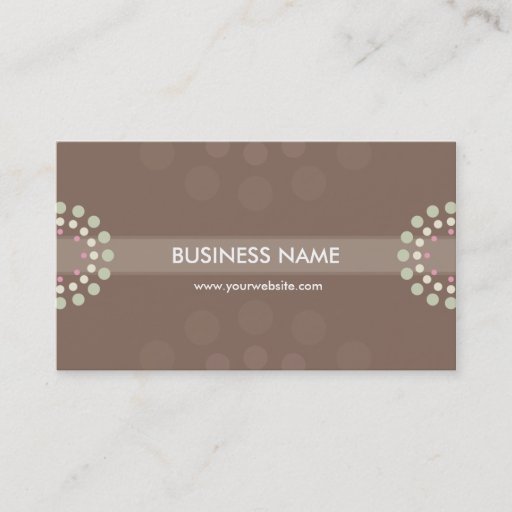 Customizable BUSINESS CARD :: retrospot 4