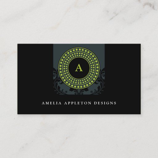 Customizable BUSINESS CARD :: rotor 1 L