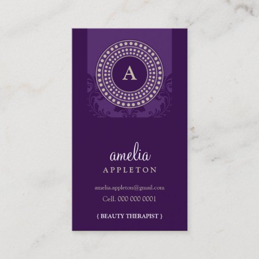 Customizable BUSINESS CARD :: rotor 7 P