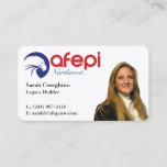 Business Card: Sarah Cereghino Business Card