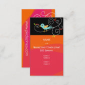 Business Card SEO Marketing Consultant (Front/Back)