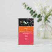 Business Card SEO Marketing Consultant (Standing Front)