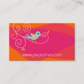 Business Card SEO Marketing Consultant (Back)