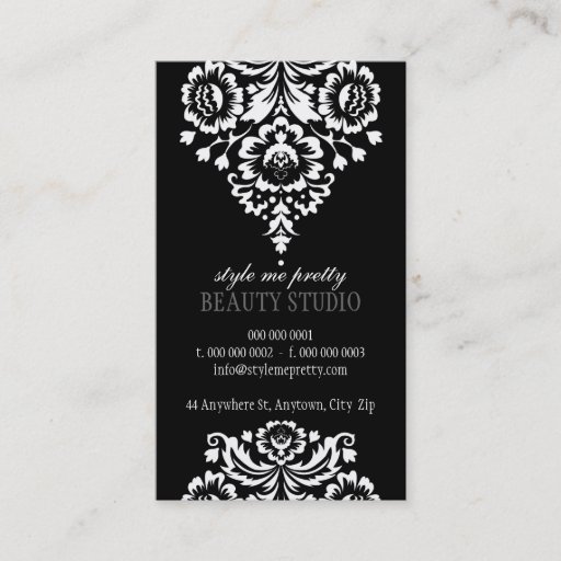 Customizable BUSINESS CARD :: serene3 2P