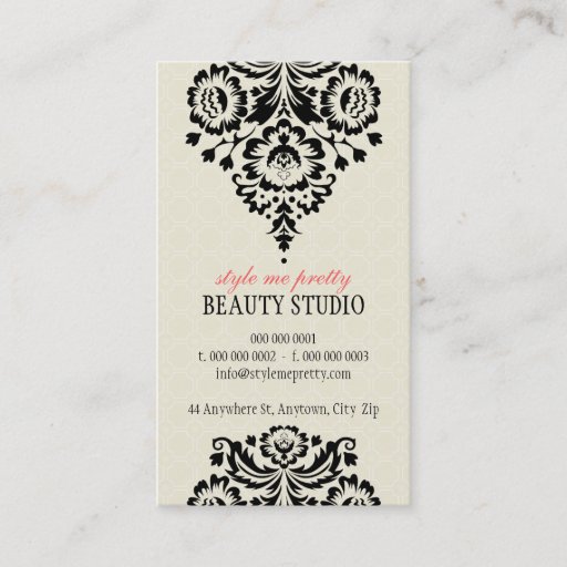 Customizable BUSINESS CARD :: serene3 3P