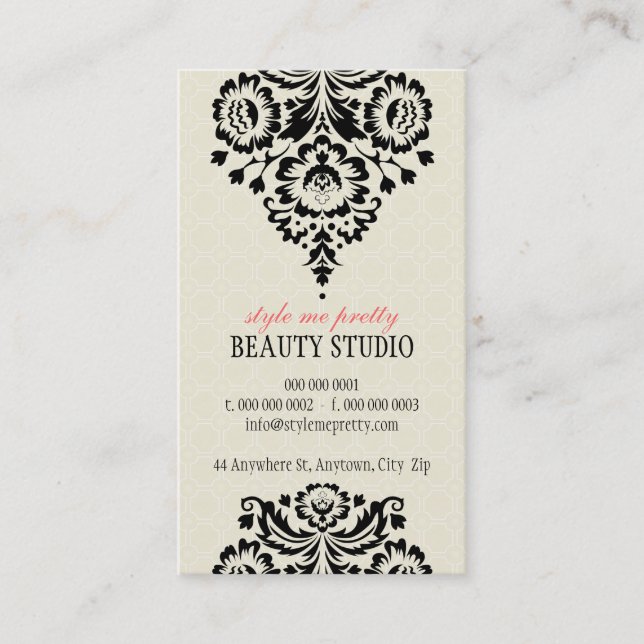 BUSINESS CARD :: serene3 3P (Front)