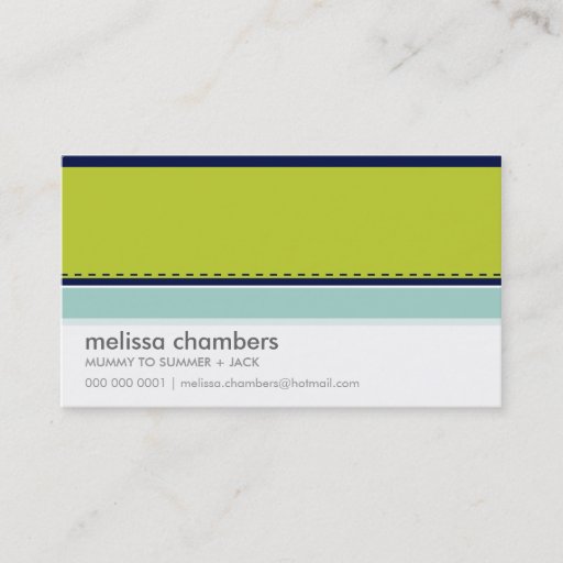 Customizable BUSINESS CARD :: simplistic-sublime 5L