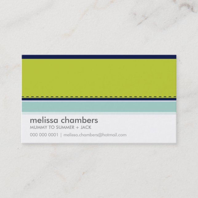 BUSINESS CARD :: simplistic-sublime 5L (Front)