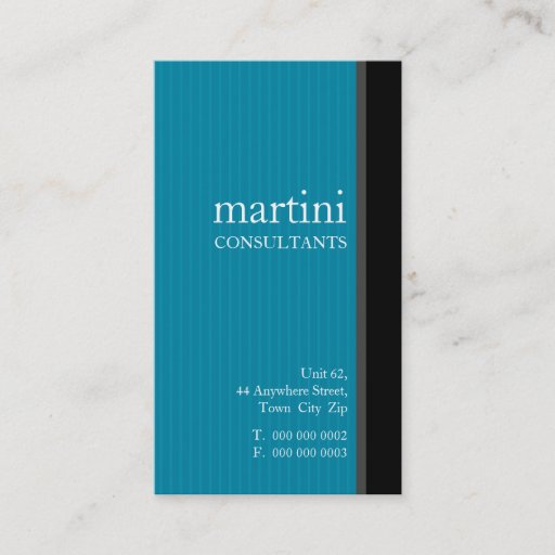 Customizable BUSINESS CARD :: simply sleek 10