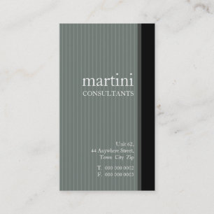 BUSINESS CARD :: simply sleek 8