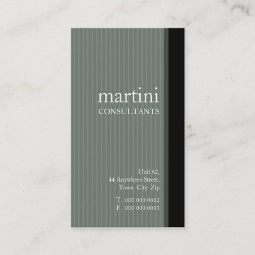 BUSINESS CARD :: simply sleek 8