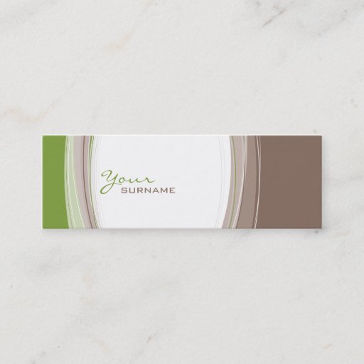 Customizable BUSINESS CARD :: slick 2