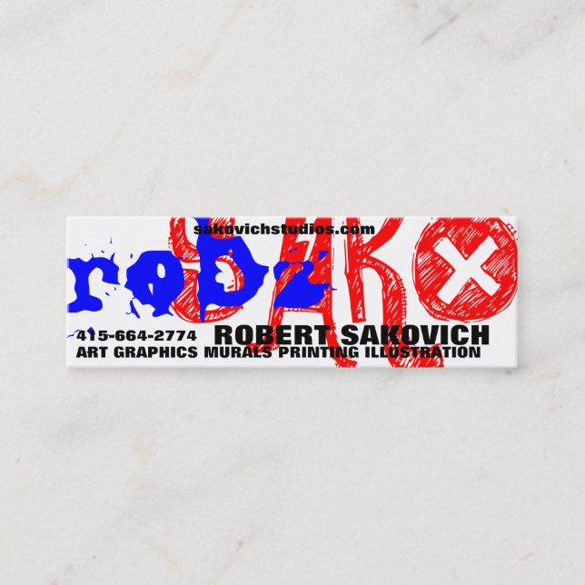 Business Card Small (Front)