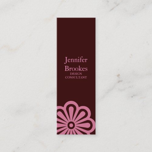 Business Card | Small Flower |brpnk