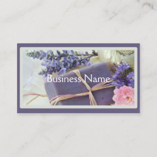 Business Card Soap Business Card