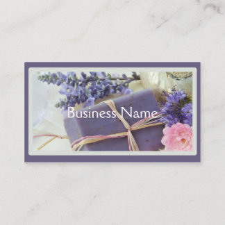 Business Card Soap Business Card