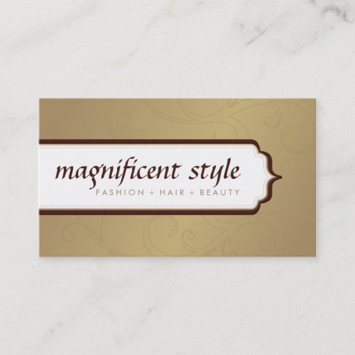 BUSINESS CARD  stylish magnificence 7