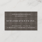 BUSINESS CARD :: stylish patterned 7 (Back)