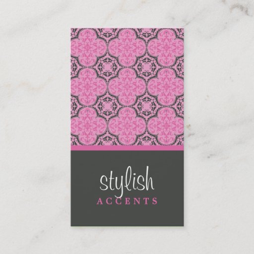 Customizable BUSINESS CARD :: stylishly antiqued P1