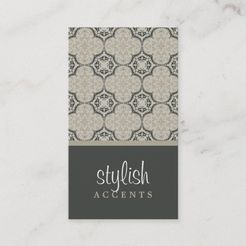 BUSINESS CARD :: stylishly antiqued P3