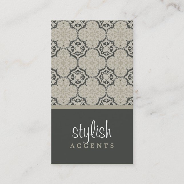 BUSINESS CARD :: stylishly antiqued P3 (Front)