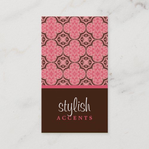 BUSINESS CARD :: stylishly antiqued P5