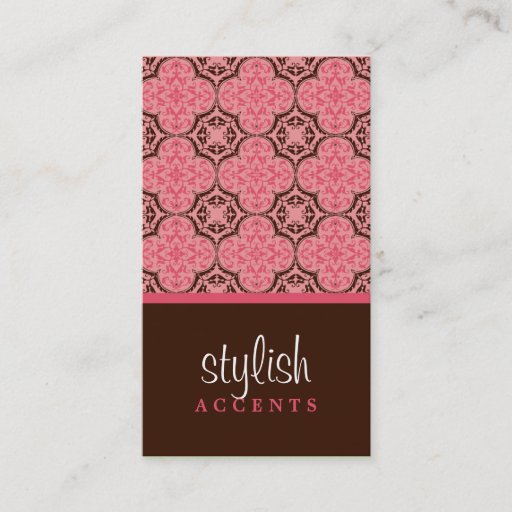 Customizable BUSINESS CARD :: stylishly antiqued P5