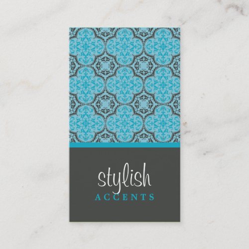 BUSINESS CARD :: stylishly antiqued P6