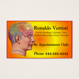 Palmistry Business Cards 