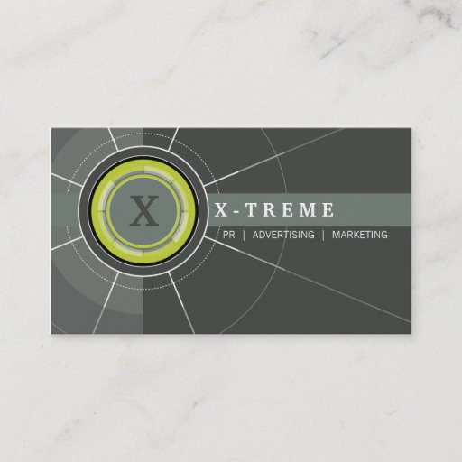 Customizable BUSINESS CARD :: techno 10