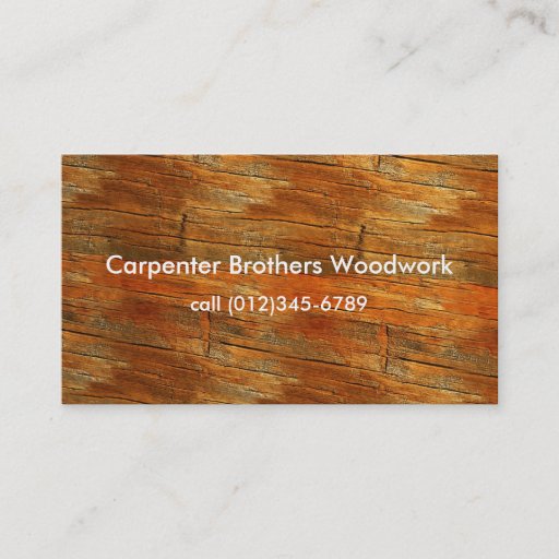Customizable business card template