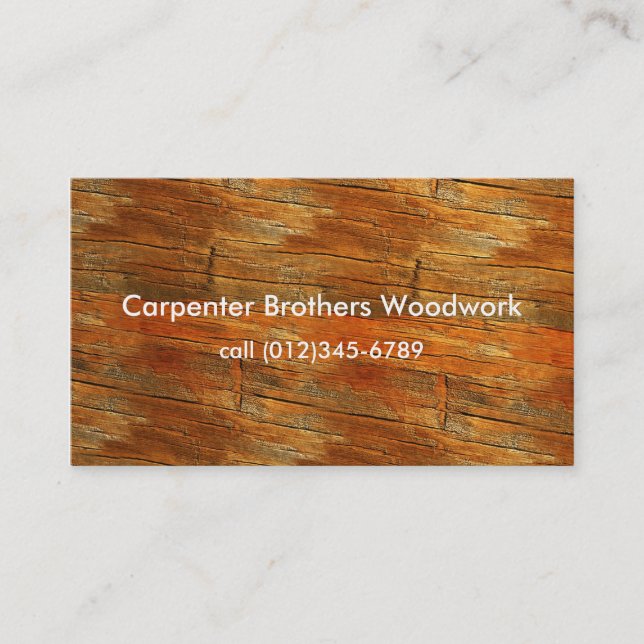 business card template (Front)